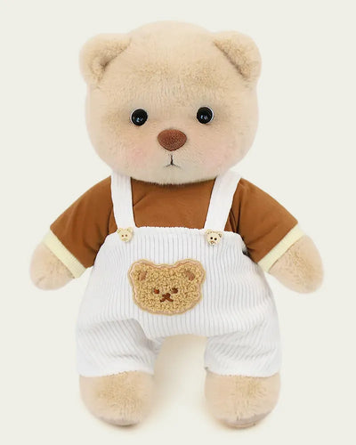 Osito de Peluche & Camiseta y Peto — 30 cm