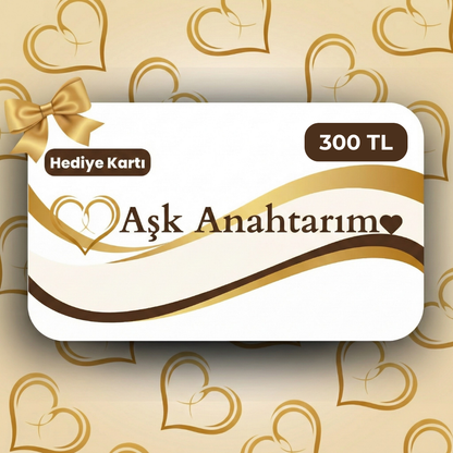 Aşk Anahtarım Hediye Kartı