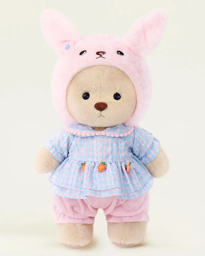 Osito de Peluche & Conejo con Rábano — 30 cm