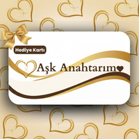 Aşk Anahtarım Hediye Kartı