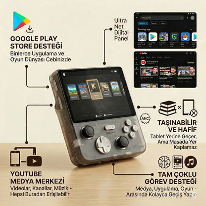 2026 Özel Versiyon E5 PLus Hibrit Konsol