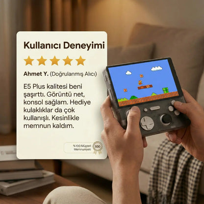 2026 Özel Versiyon E5 PLus Hibrit Konsol