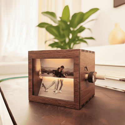 Işıklı Özel Fotoğraf Kutusu