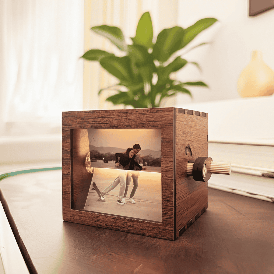 Işıklı Özel Fotoğraf Kutusu