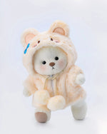 Osito Blanco con Disfraz