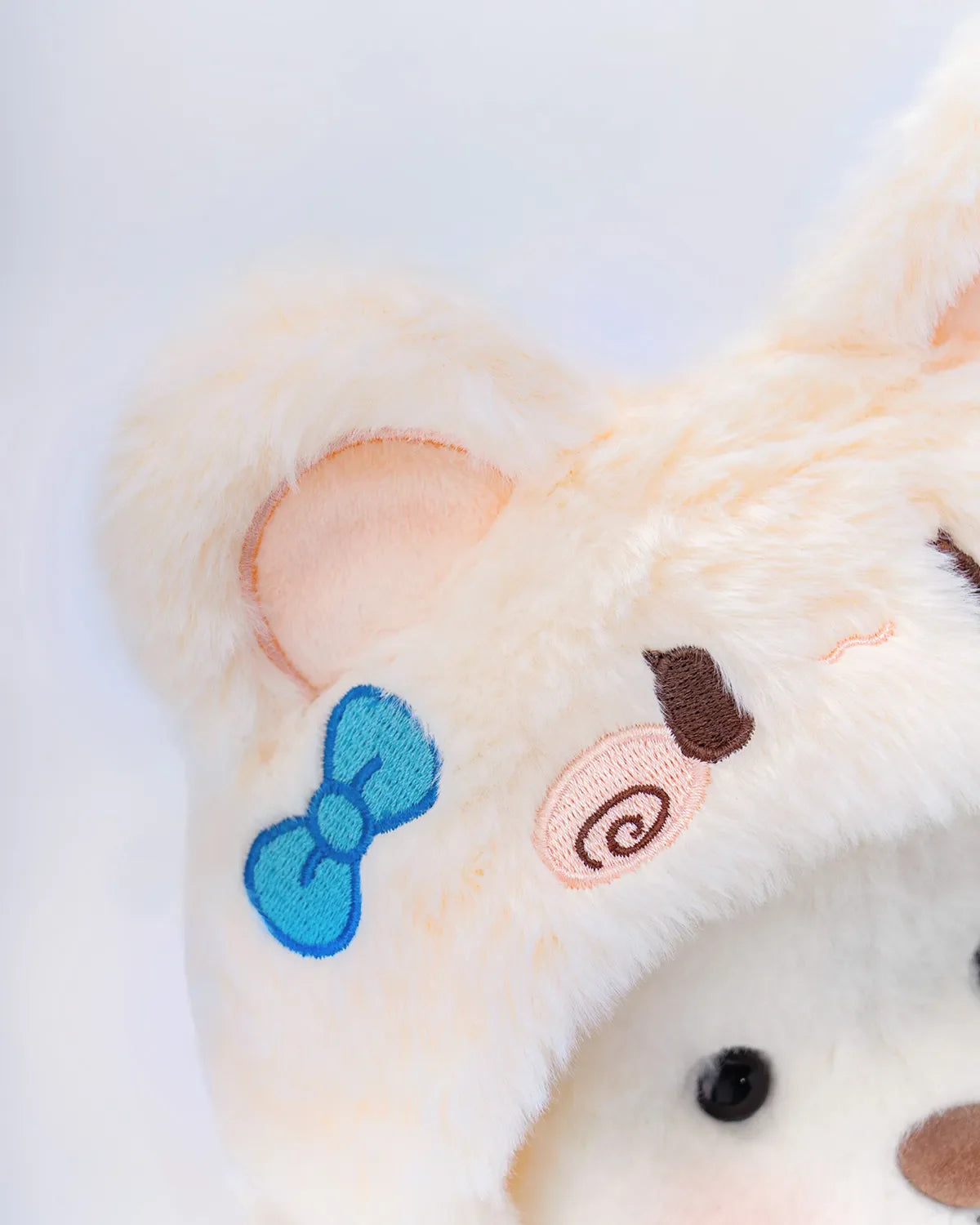 Osito de Peluche & Conejo Amarillo Esponjoso — 30 cm