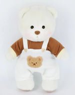 Osito Blanco con Disfraz